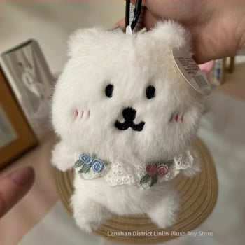 Плюшено мече играчка – къс плюш, пълнеж PP памук, мултифункционална висулка за чанта, персонализирани пробни образци