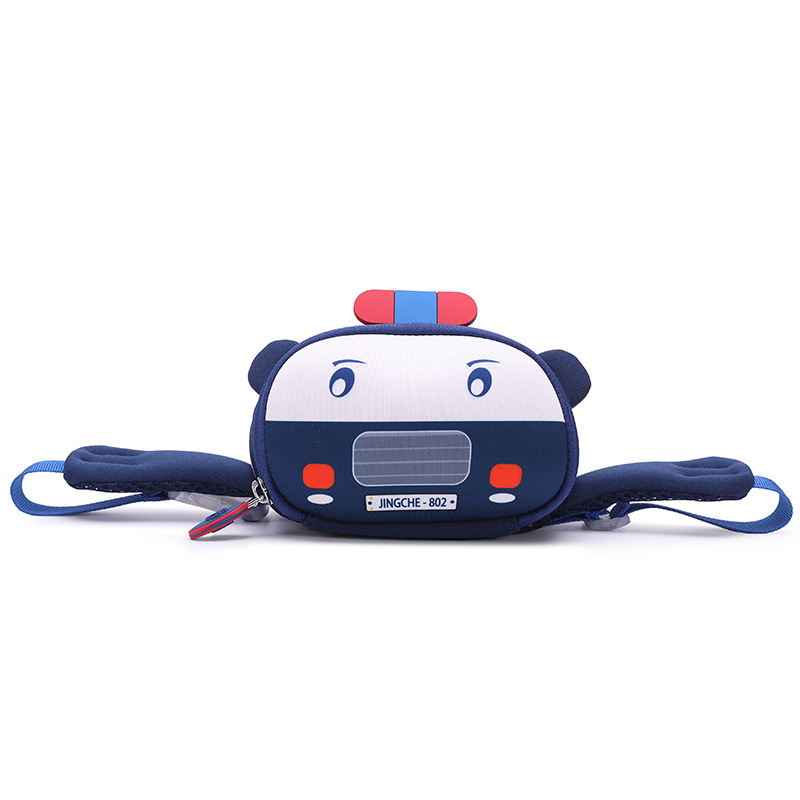 Almost a Bear dječja pojasna/crossbody torba s anime uzorkom, unisex, 1 remen, dišuća, materijal: diving cloth, podstava: poliester, proljeće 2023