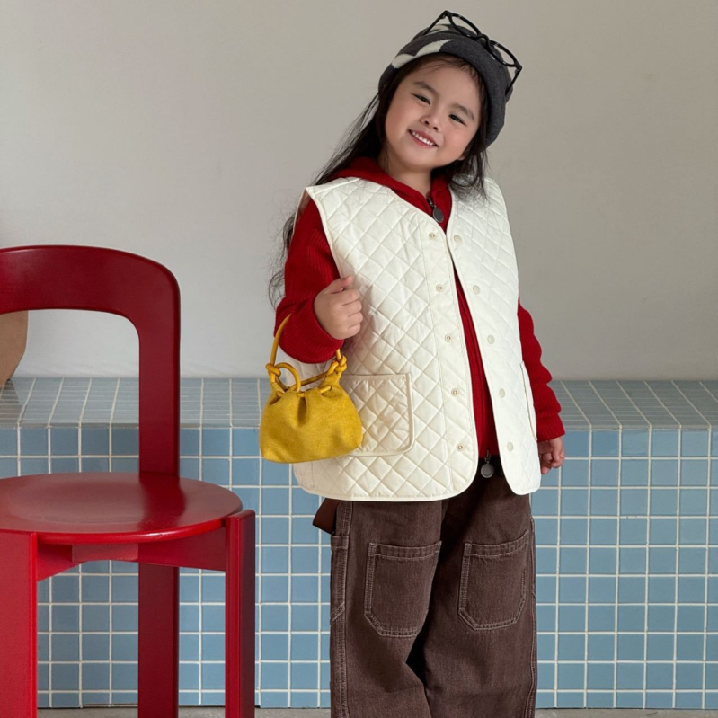 Geantă de umăr unisex pentru grădiniță, material PU, design respirabil, căptușeală din poliester