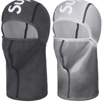 Kerékpáros maszk kapucnival, hőmérséklet-érzékeny funkcióval és szélvédő melegséggel, poliészter anyag, uniszex, Xiangyi Weiming