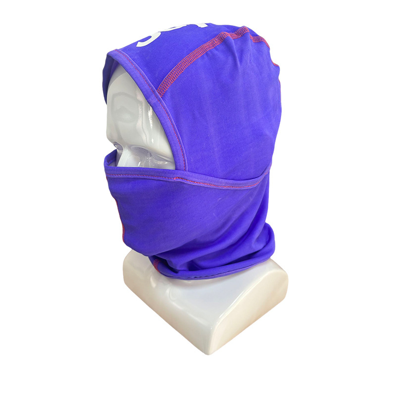 Kerékpáros maszk kapucnival, hőmérséklet-érzékeny funkcióval és szélvédő melegséggel, poliészter anyag, uniszex, Xiangyi Weiming