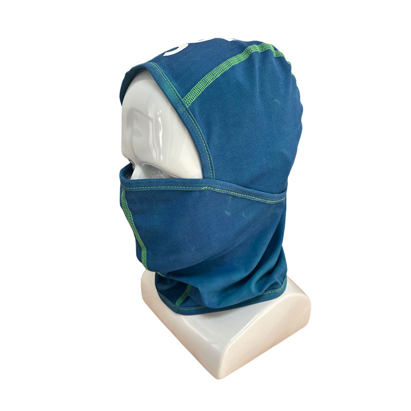 Kerékpáros maszk kapucnival, hőmérséklet-érzékeny funkcióval és szélvédő melegséggel, poliészter anyag, uniszex, Xiangyi Weiming