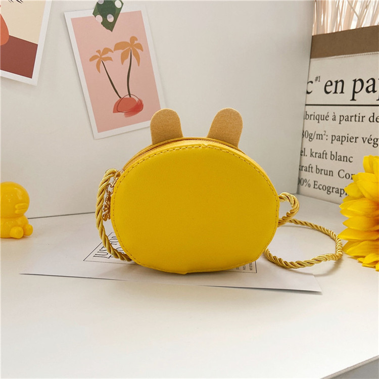 Dječja crossbody torba s mačjim motivom, PU koža, anti-theft, za učenike osnovne škole