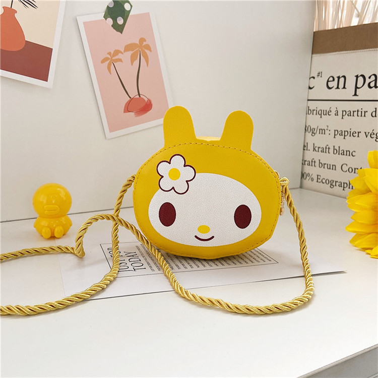 Dječja crossbody torba s mačjim motivom, PU koža, anti-theft, za učenike osnovne škole