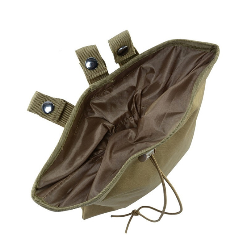 Taktička torba za pojas s vezivanjem, poliester, unisex, vanjski sportovi, kamuflažni dizajn