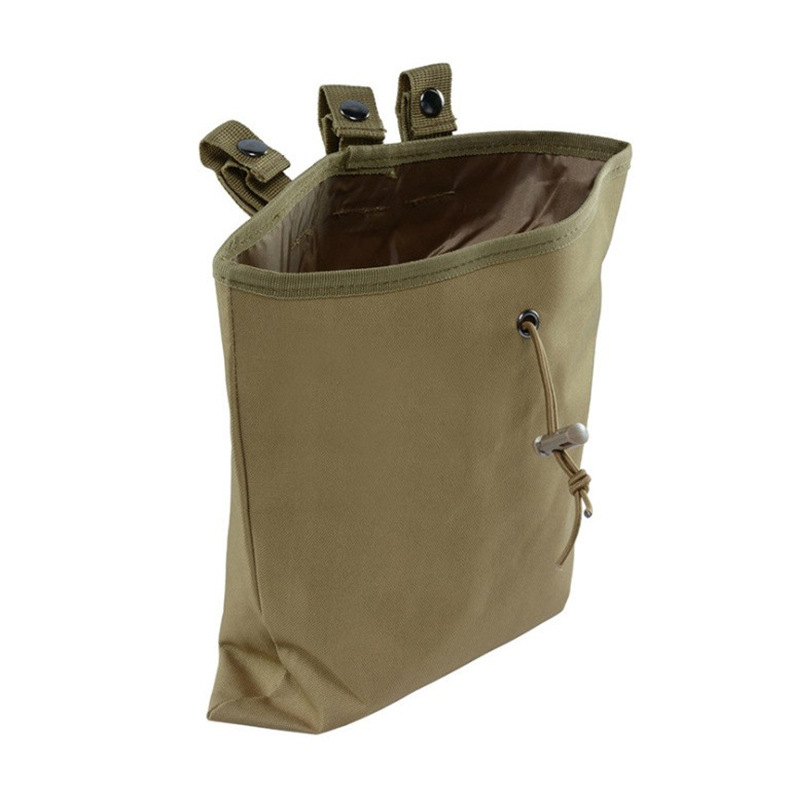 Taktička torba za pojas s vezivanjem, poliester, unisex, vanjski sportovi, kamuflažni dizajn