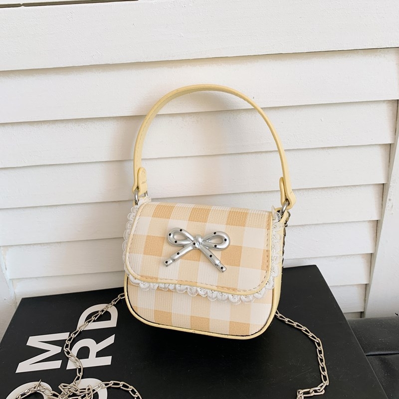 Dječja crossbody torba za djevojčice, PU materijal, street stil, mašnica detalj, lagan ergonomski dizajn