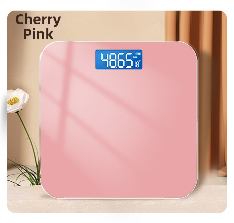 Inteligentná váha na telesnú hmotnosť a tuk s USB nabíjaním, 180 kg nosnosť, vysokopresný senzor, HD LCD displej