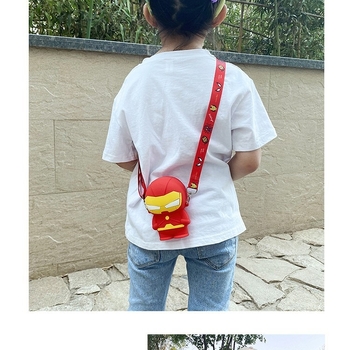 Silikonska dječja novčanik za kovance | neutralan spol, otporan na habanje i udarce, za djecu, stil Modern Tide Cool