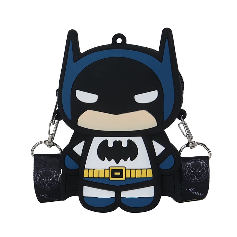 Silikonska dječja novčanik za kovance | neutralan spol, otporan na habanje i udarce, za djecu, stil Modern Tide Cool