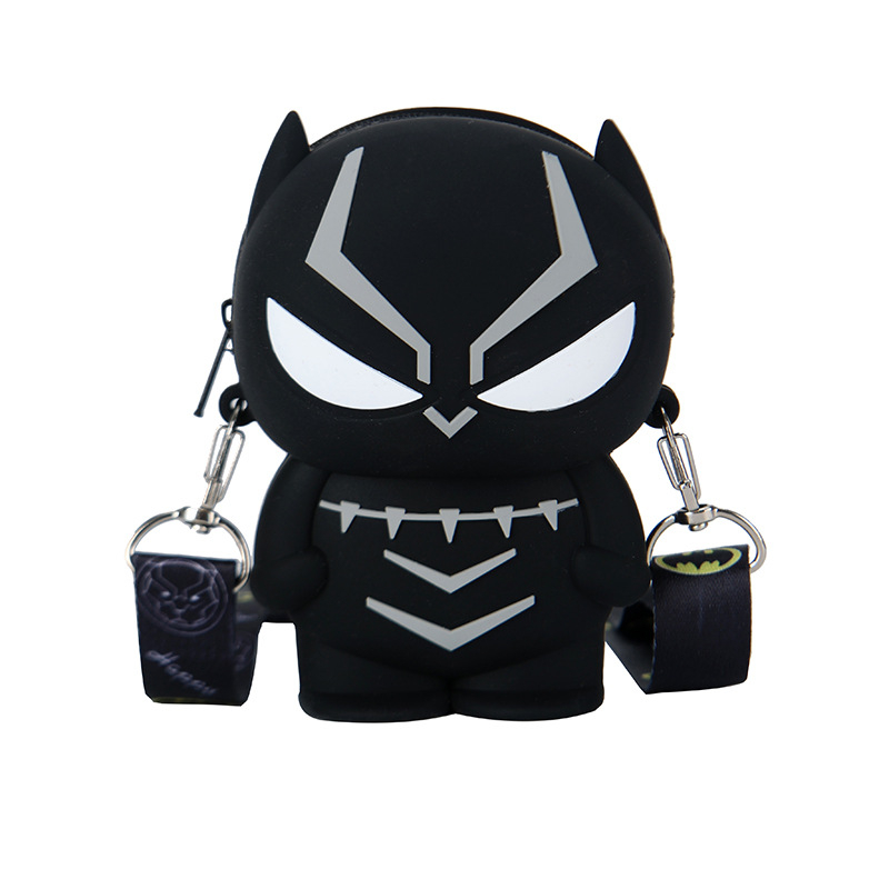 Silikonska dječja novčanik za kovance | neutralan spol, otporan na habanje i udarce, za djecu, stil Modern Tide Cool