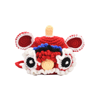 Детска чанта през рамо от вълнена тъкан с капак, памучна подплата, магнитно закопчаване, стил карикатура