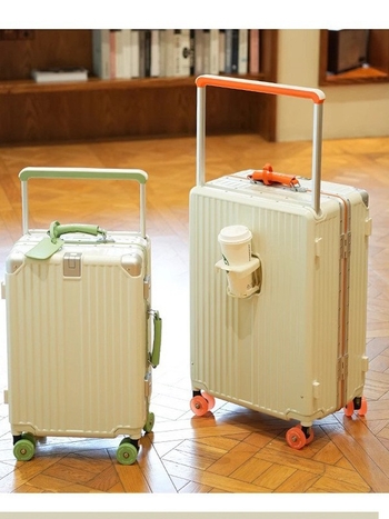 Radila Road Valiză de voiaj PC dură, unisex, cu lacăt TSA, port USB, 4,3 kg, Roți universale