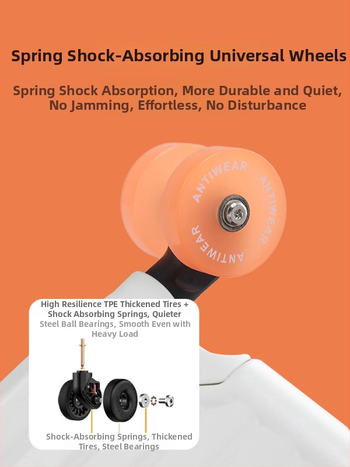 Radila Road Valiză de voiaj PC dură, unisex, cu lacăt TSA, port USB, 4,3 kg, Roți universale