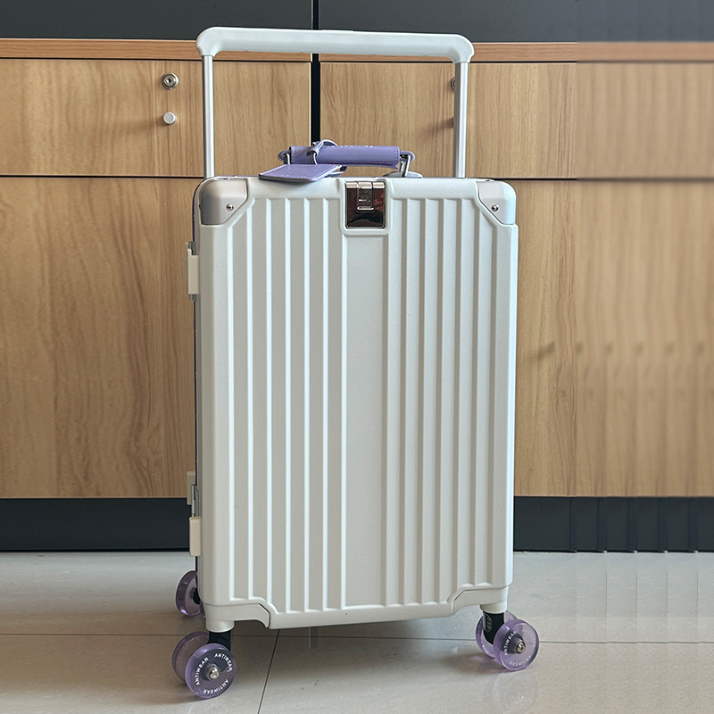 Radila Road Valiză de voiaj PC dură, unisex, cu lacăt TSA, port USB, 4,3 kg, Roți universale