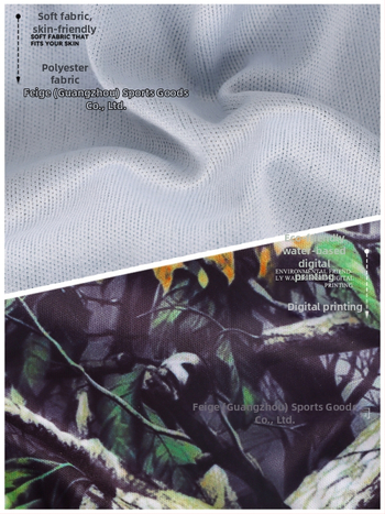 Αθλητικό καπέλο-headscarf με καμουφλάζ, πολυεστέρας, unisex, ενήλικες, υπαίθριες δραστηριότητες