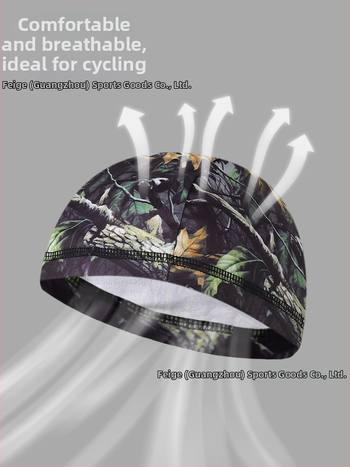 Αθλητικό καπέλο-headscarf με καμουφλάζ, πολυεστέρας, unisex, ενήλικες, υπαίθριες δραστηριότητες