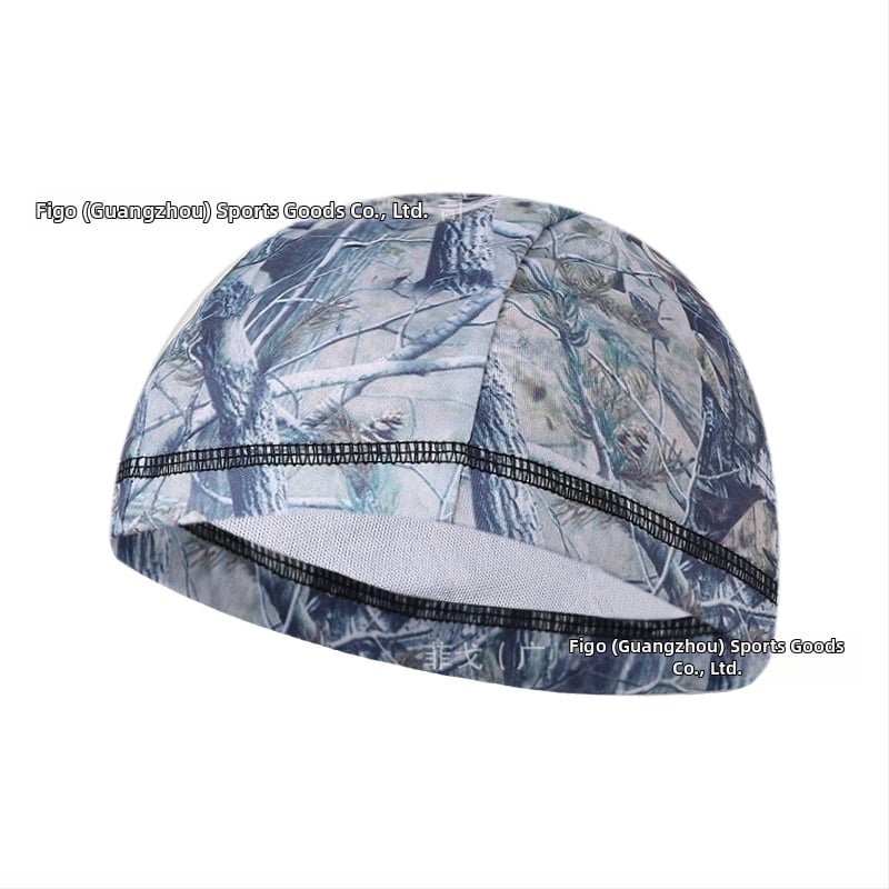 Αθλητικό καπέλο-headscarf με καμουφλάζ, πολυεστέρας, unisex, ενήλικες, υπαίθριες δραστηριότητες