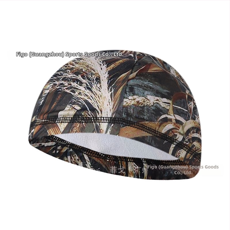 Αθλητικό καπέλο-headscarf με καμουφλάζ, πολυεστέρας, unisex, ενήλικες, υπαίθριες δραστηριότητες