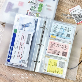 Album na uskladnenie lístkov a fotografií - štýl krištáľového fotoalbumu, kožené puzdro, väzba: iná, značka Unique, účel: detský fotoalbum