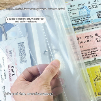 Album na uskladnenie lístkov a fotografií - štýl krištáľového fotoalbumu, kožené puzdro, väzba: iná, značka Unique, účel: detský fotoalbum