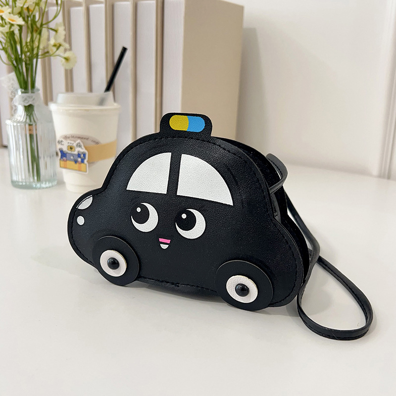 Dječja crossbody torba za dječake i djevojčice, anime automobil dizajn, PU materijal, prozračna i ultra lagana, zaštita kralježnice