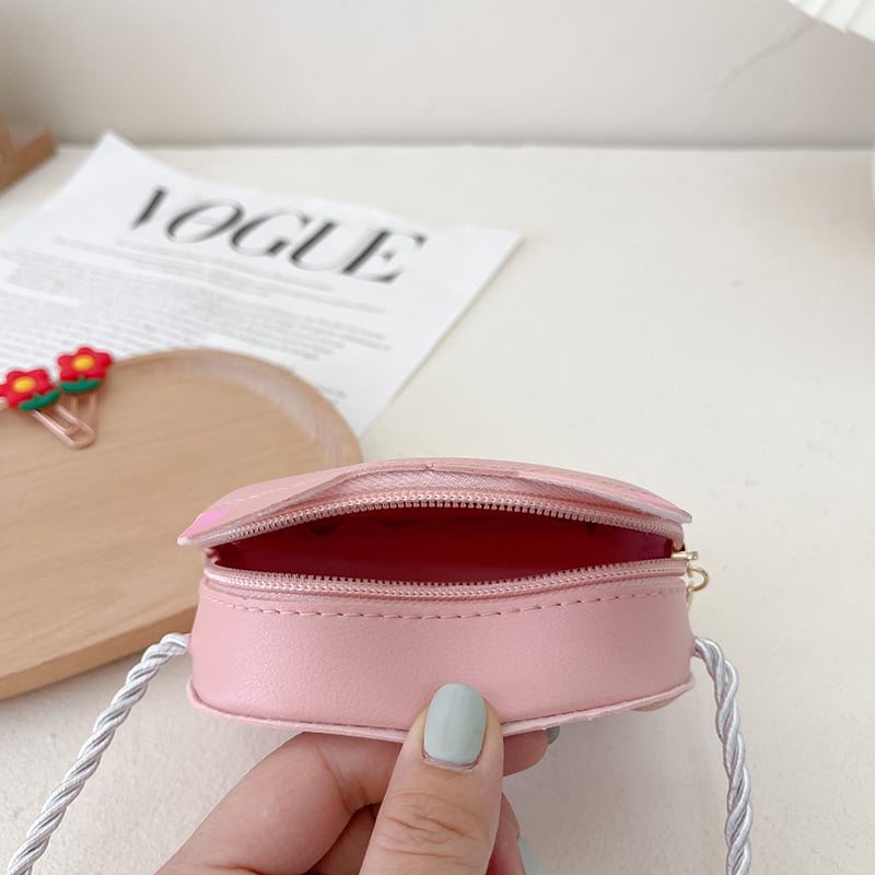 Dječja PU crossbody torba - Kitty serija, Kitty uzorak (PU koža, Kitty serija, Notelli, zaštita od krađe)