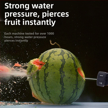 Shenxin Безжична водоструйка с високо налягане за миене на автомобили, презареждаема литиева батерия, преносим домашен инструмент за почистване