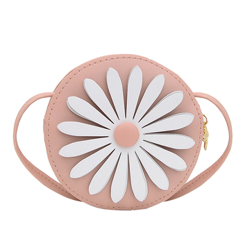 Dječja PU kožna crossbody torba s mozaiknim cvjetnim uzorkom – prozračna, vodootporna, otporna na habanje, zaštita od krađe; pogodna za vrtić