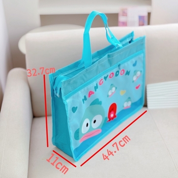 Rs Művészeti táska diákoknak, Oxford anyagból, cipzáras zárás, egyszerű forma, vállon viselhető táska