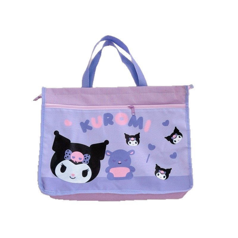 Rs Művészeti táska diákoknak, Oxford anyagból, cipzáras zárás, egyszerű forma, vállon viselhető táska