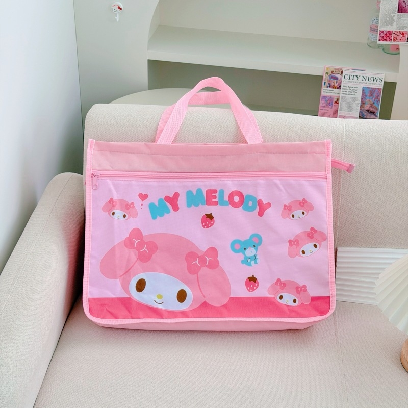 Rs Művészeti táska diákoknak, Oxford anyagból, cipzáras zárás, egyszerű forma, vállon viselhető táska