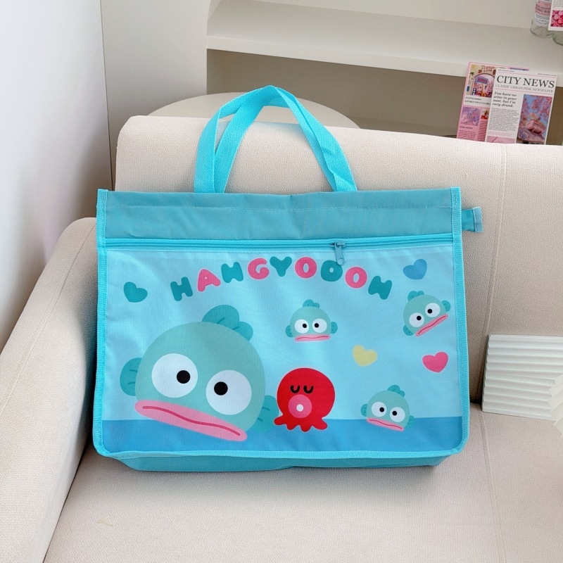 Rs Művészeti táska diákoknak, Oxford anyagból, cipzáras zárás, egyszerű forma, vállon viselhető táska