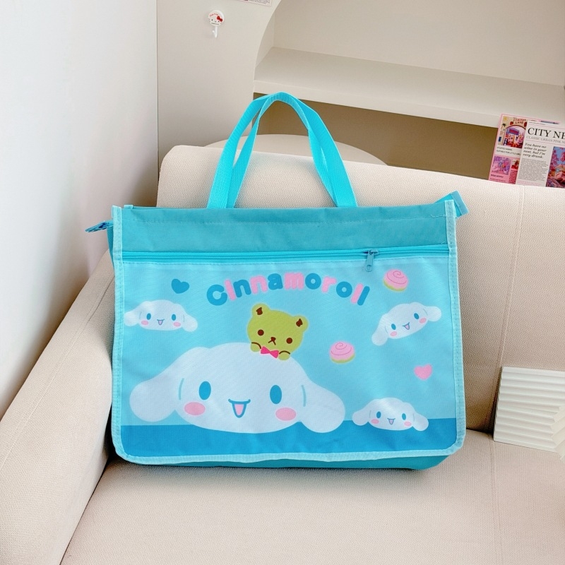 Rs Művészeti táska diákoknak, Oxford anyagból, cipzáras zárás, egyszerű forma, vállon viselhető táska