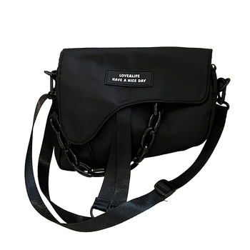 Unisex platnena crossbody torba, 5L kapacitet, stil Modern Tide Cool