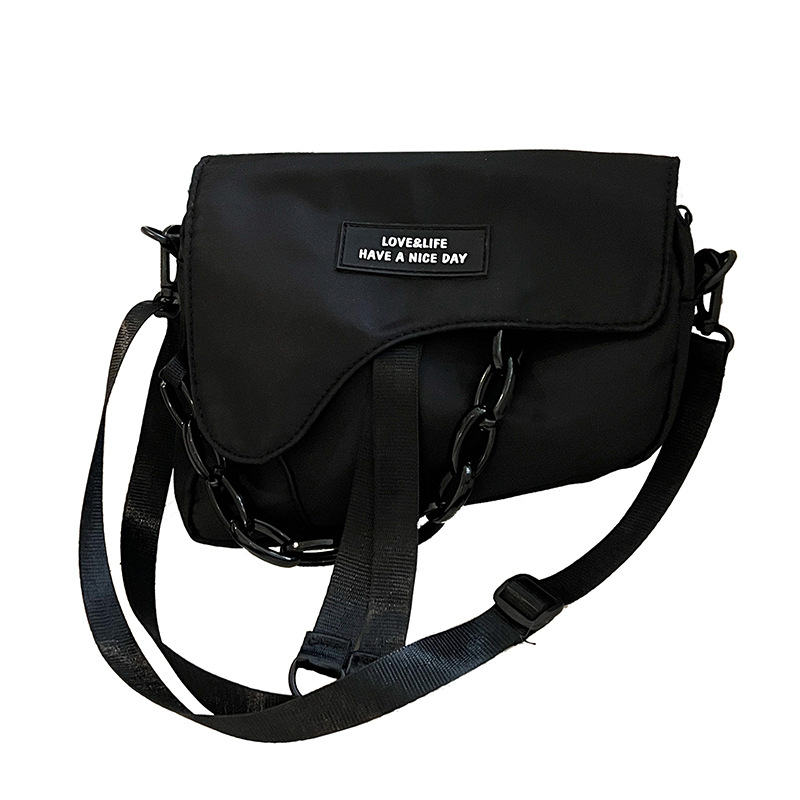 Unisex platnena crossbody torba, 5L kapacitet, stil Modern Tide Cool