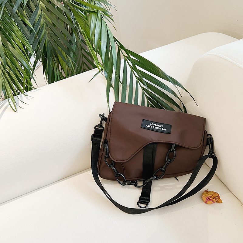 Unisex platnena crossbody torba, 5L kapacitet, stil Modern Tide Cool