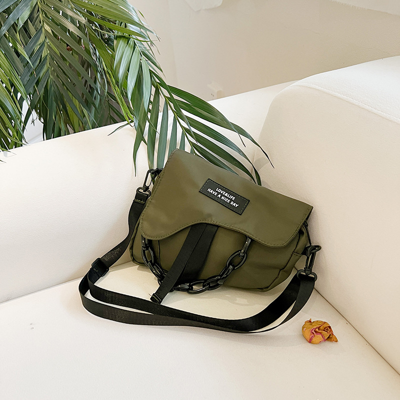 Unisex platnena crossbody torba, 5L kapacitet, stil Modern Tide Cool