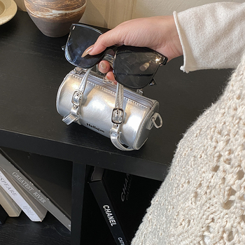 Torba preko ramena od PU-a, unisex, antibakterijska, otporna na habanje, proširiva, smanjuje opterećenje, podstava od poliestera