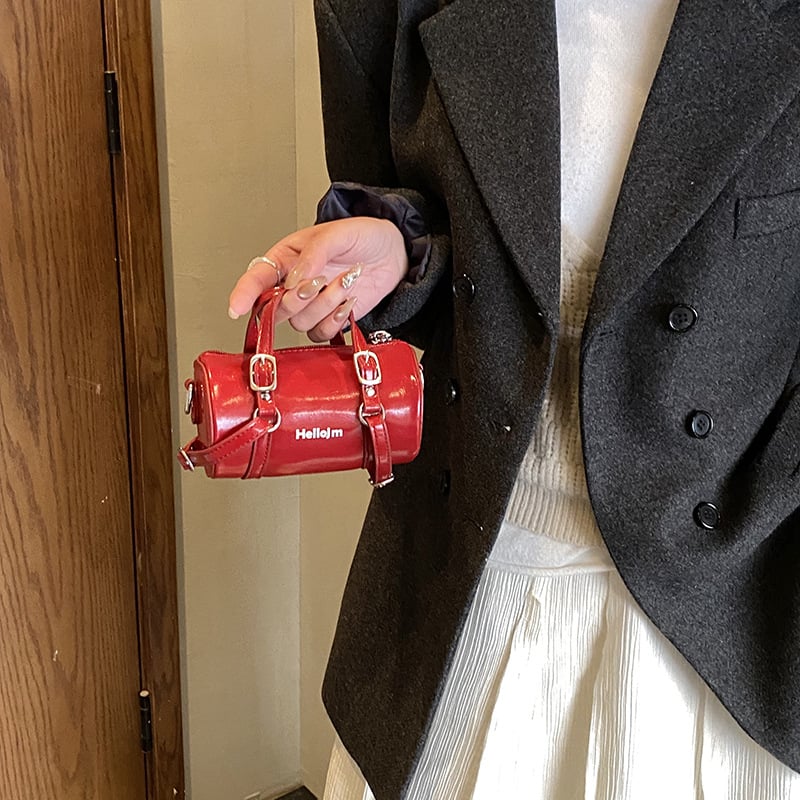 Torba preko ramena od PU-a, unisex, antibakterijska, otporna na habanje, proširiva, smanjuje opterećenje, podstava od poliestera