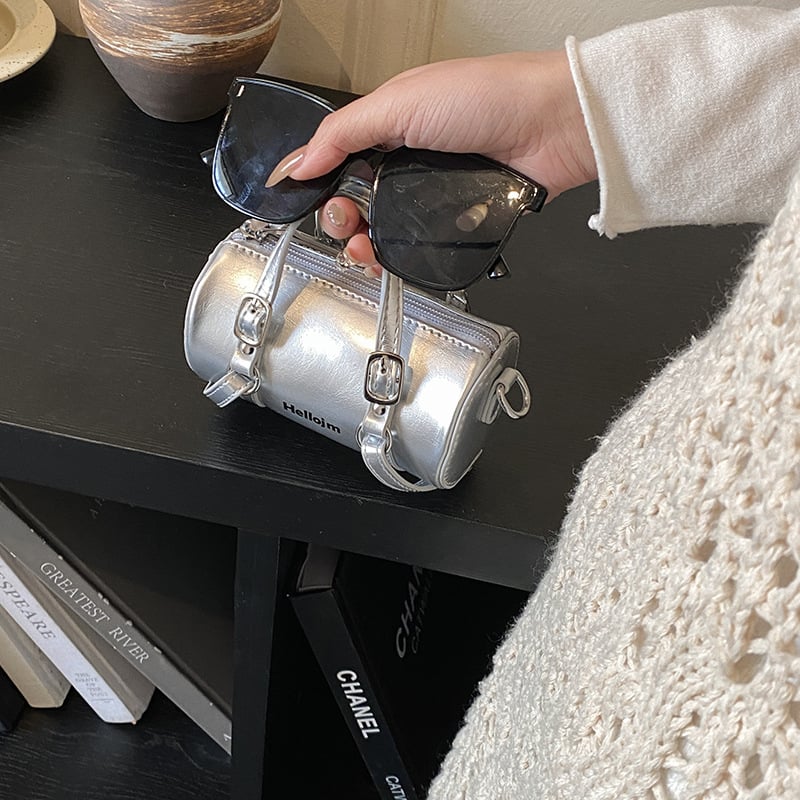 Torba preko ramena od PU-a, unisex, antibakterijska, otporna na habanje, proširiva, smanjuje opterećenje, podstava od poliestera