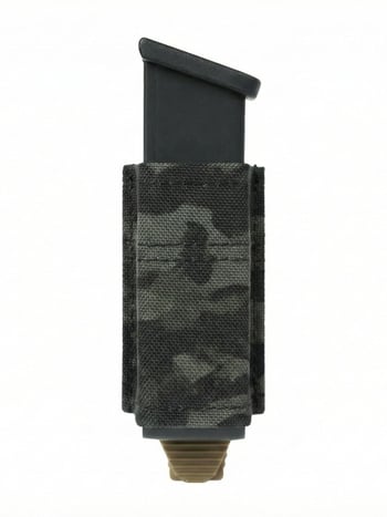 Тактическа поясна чанта за списания с бърз достъп, 40° наклон, нейлонова конструкция, унисекс, за спорт на открито