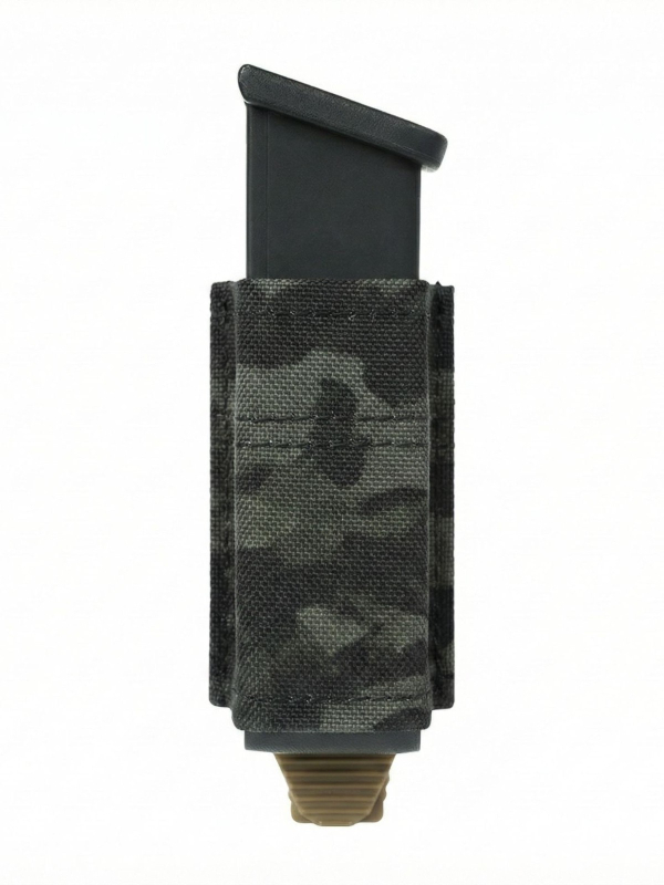 Тактическа поясна чанта за списания с бърз достъп, 40° наклон, нейлонова конструкция, унисекс, за спорт на открито