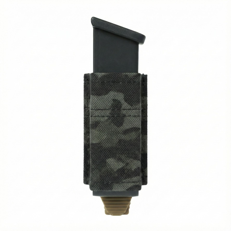 Тактическа поясна чанта за списания с бърз достъп, 40° наклон, нейлонова конструкция, унисекс, за спорт на открито