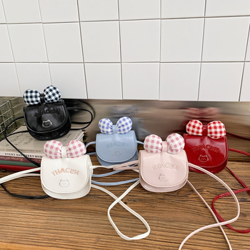 Dječja crossbody torbica • PU materijal • Ultra lagana • Za predškolsku dob • Anime crtani uzorak