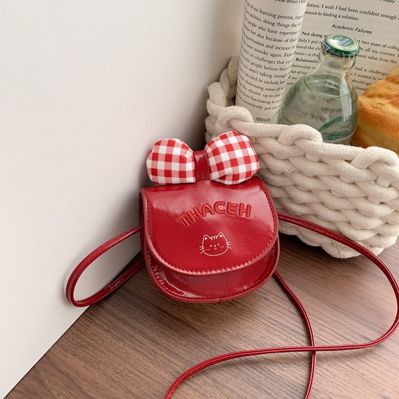 Dječja crossbody torbica • PU materijal • Ultra lagana • Za predškolsku dob • Anime crtani uzorak