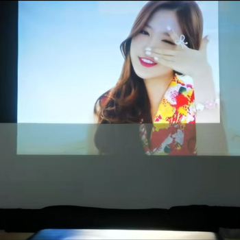 NICEFOUR SK1 Sklopivi anti-refleksijski projekcijski zaslon, težina 100–820 g, ovlaštena privatna marka, ugao gledanja 0–40°