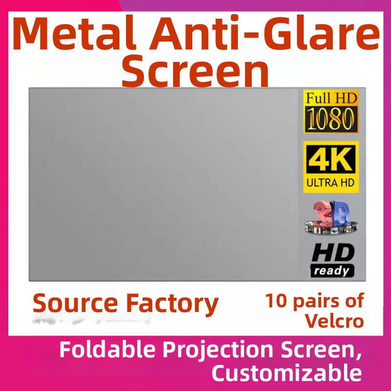 NICEFOUR SK1 Skladacia proti oslneniu projekčná obrazovka, hmotnosť 100–820 g, autorizovaná súkromná značka, uhol pozorovania 0–40°