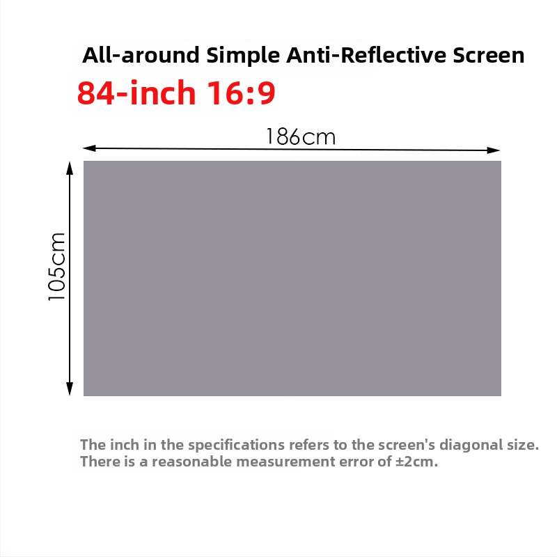 NICEFOUR SK1 Skladacia proti oslneniu projekčná obrazovka, hmotnosť 100–820 g, autorizovaná súkromná značka, uhol pozorovania 0–40°
