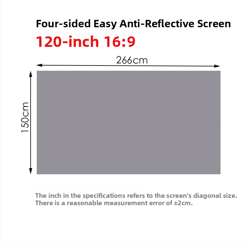 NICEFOUR SK1 Skladacia proti oslneniu projekčná obrazovka, hmotnosť 100–820 g, autorizovaná súkromná značka, uhol pozorovania 0–40°